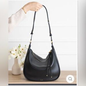 Aallyn Marley hobo convertible leather bag